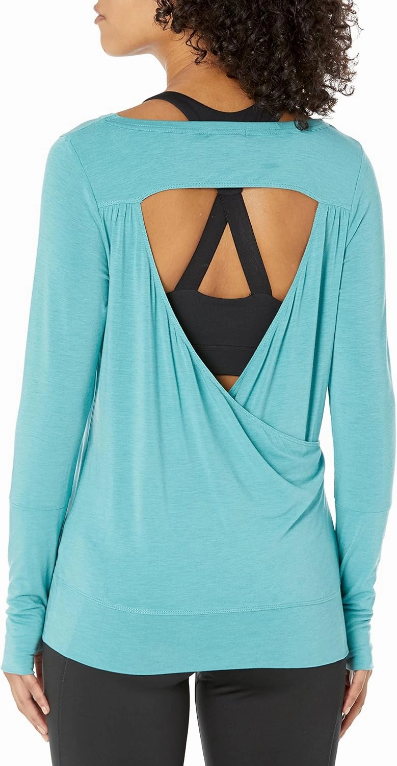 prAna Women's Foundation Peek a Boo Top