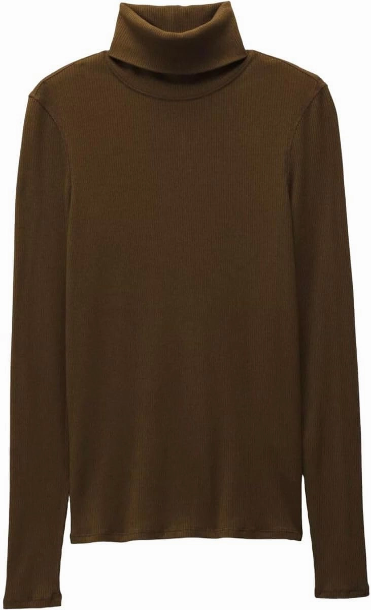 prAna Women's Foundation Rib Turtleneck