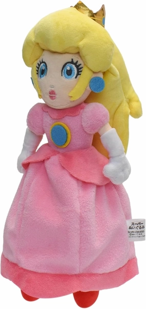 Princess Peach Plush Toy Princess Peach Doll Collection Mario Plush Stuffed Animals Toys 11 Inch (Pink Sweet Gift for Mario Fans