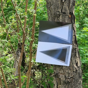 Pro Class Arrows Race Course Trail Marker; 150 Pack; 8"x5"