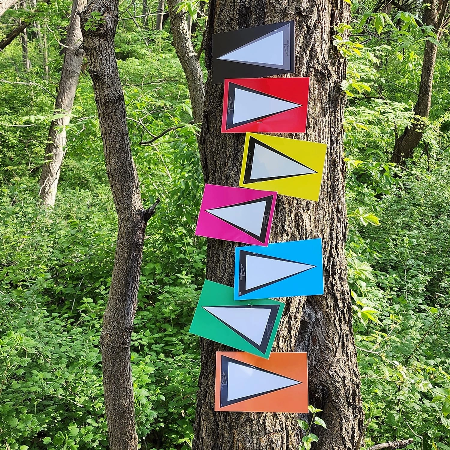 Pro Class Arrows Race Course Trail Marker; 150 Pack; 8"x5"