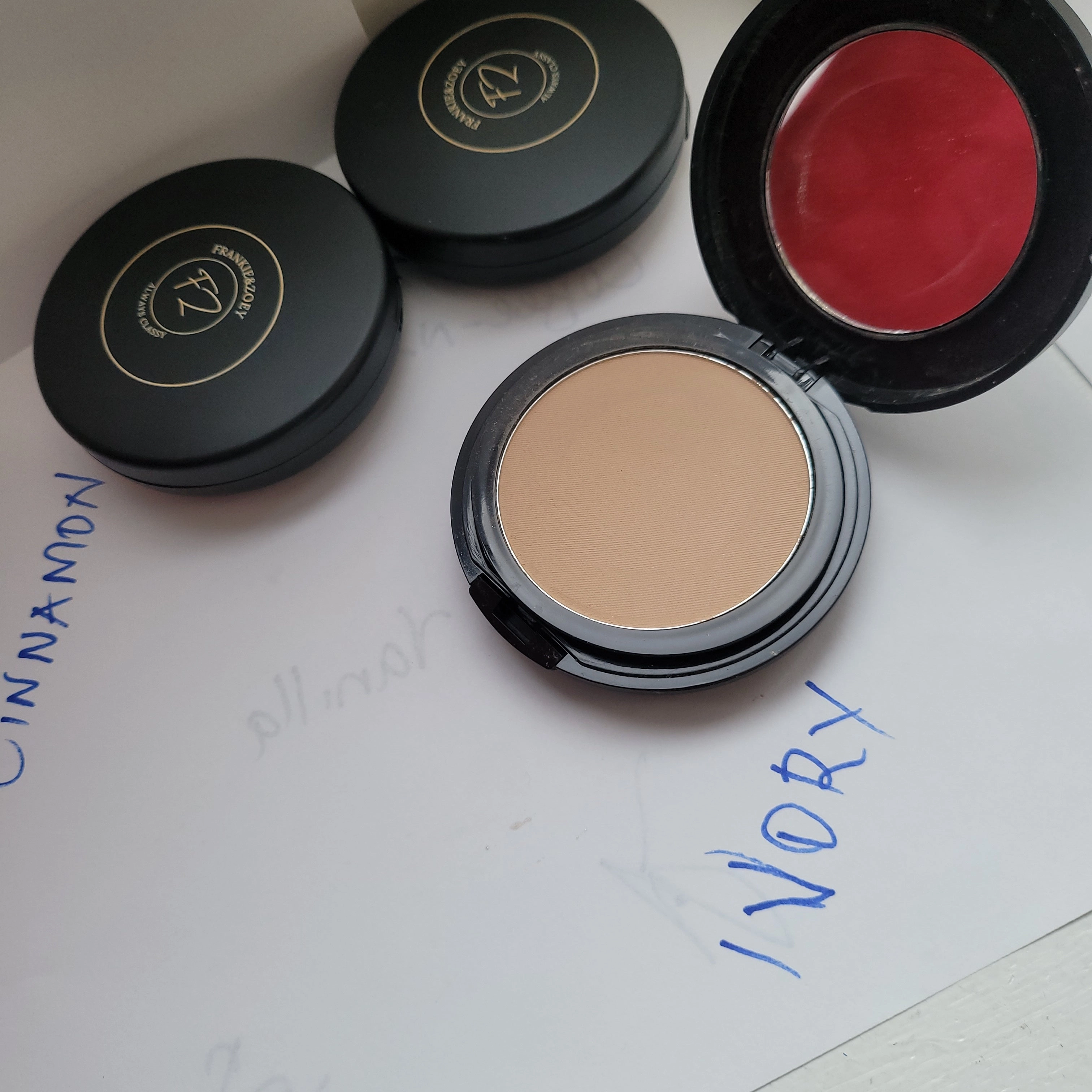 Pro-Finish Anti-oxidant Dual Powder Foundation