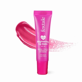 Product image Pink Glaze Brightening SPF30 Lip Balm with Peptides, Vitamin C & Hyaluronic Acid | Reduces Pigmentation | Hydrates Lips | Tinted Lip Balm - 12gm