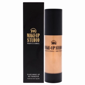 Professional Amsterdam Fluid Foundation No Transfer - Creates A Soft-Focus, Velvety Natural Finish -Wearing Light To Medium Coverage - Wa3 Pale Beige - 1.18 Oz, (S0658/PB)
