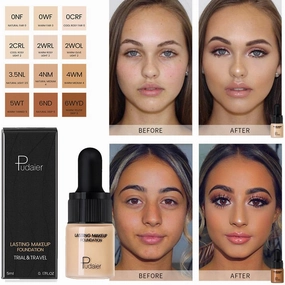 Professional Full Coverage Liquid Foundation Face Base