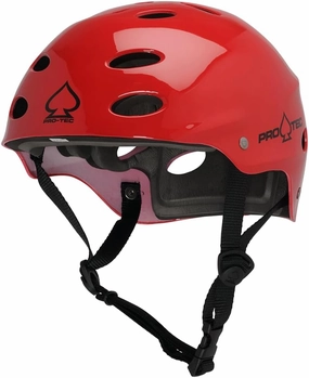 ProTec Ace Water Helmet Gloss Red Size S