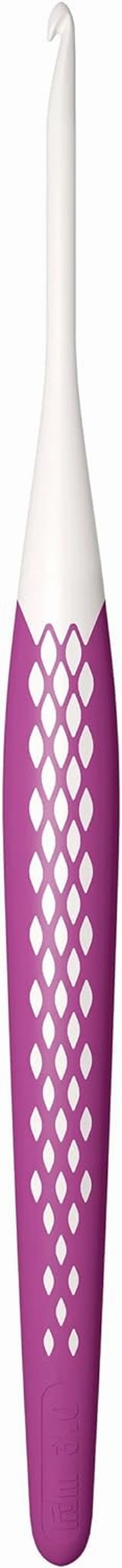 Prym Wool Crochet Hook, Fuchsia, 3 mm