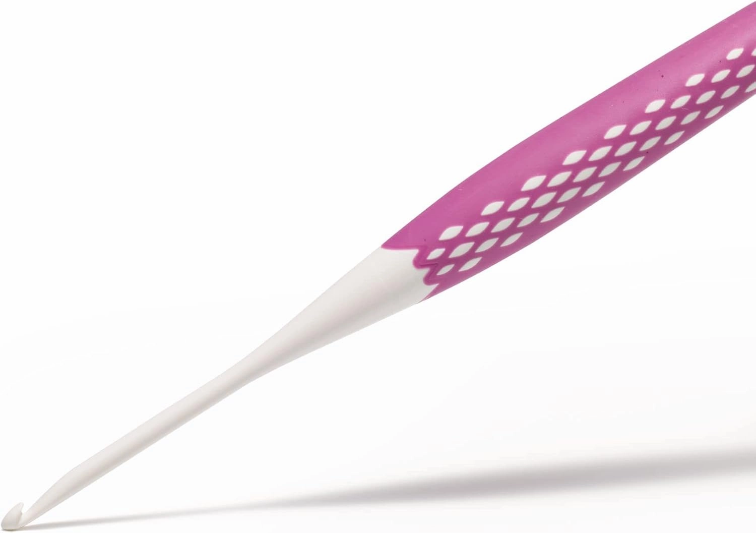 Prym Wool Crochet Hook, Fuchsia, 3 mm