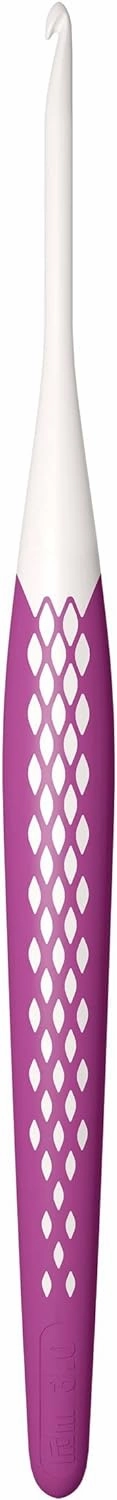 Prym Wool Crochet Hook, Fuchsia, 3 mm