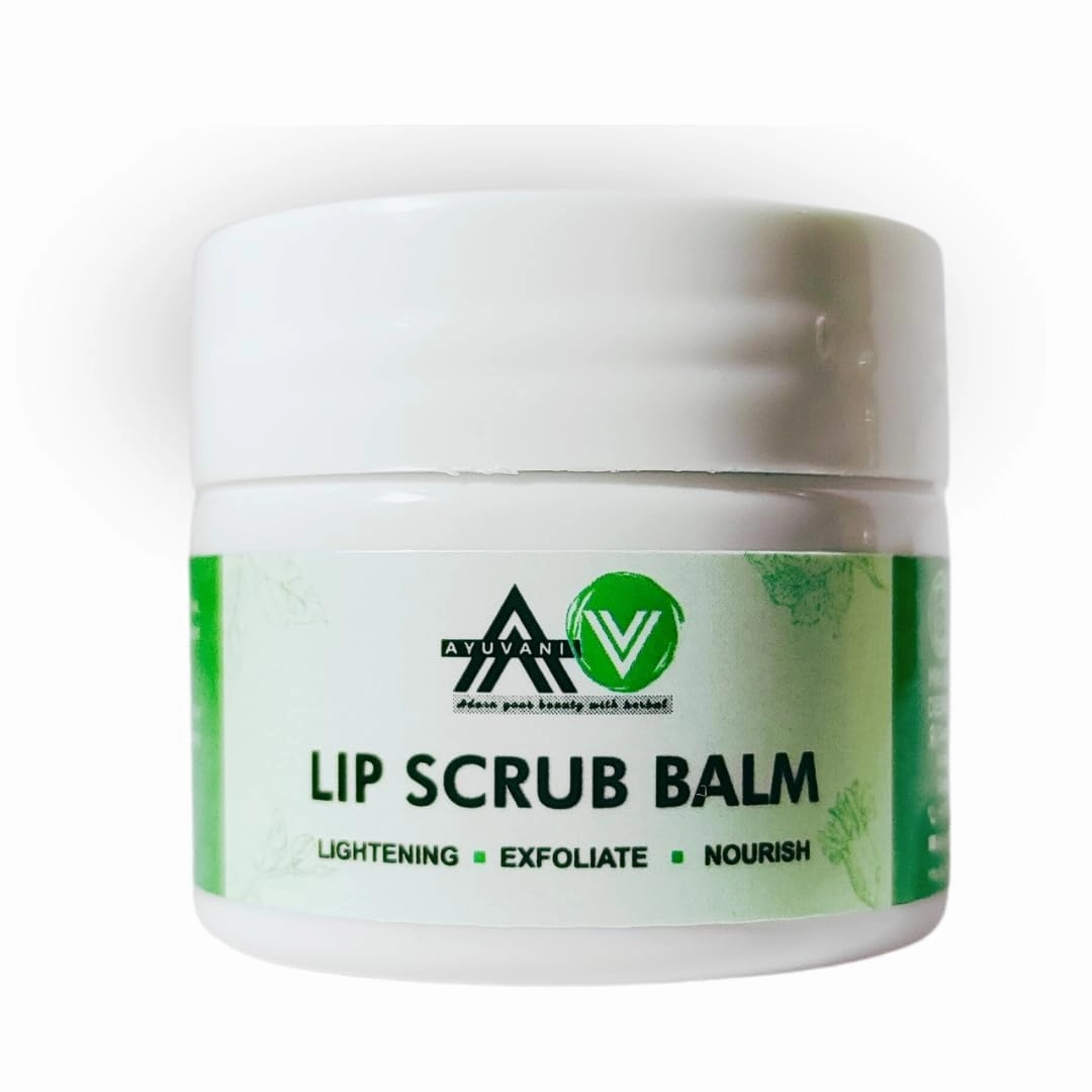 PRZX Lip Scrub Balm, 20g, Hydrating Care for Dry Lips, Men & Women, Exfoliates and Moisturizes, Natural Ingredients