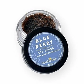 PUB Lip Scrub for Lightening & Brightening Lips, Exfoliates Dark Lips (Pack of: 1, 8 g) (Blueberry Lip Scrub)