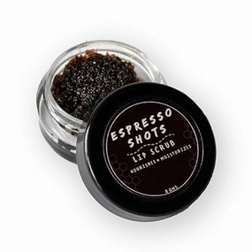 PUB Lip Scrub for Lightening & Brightening Lips, Exfoliates Dark Lips (Pack of: 1, 8 g) (Expresso Shots Lip Scrub)