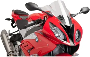 Puig Racing Windscreen (3mm) (Clear) Compatible with 15-18 BMW S1000RR