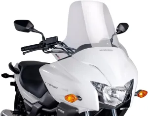 Puig Touring Windshield Compatible For Honda CTX700 2014 - Clear