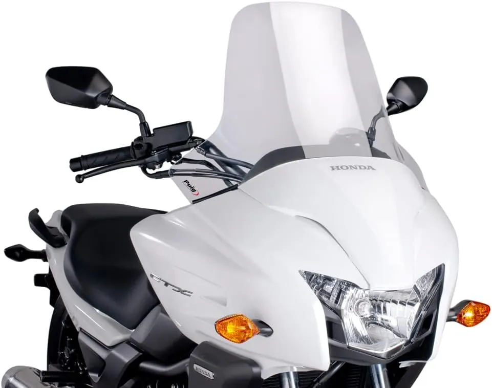 Puig Touring Windshield Compatible For Honda CTX700 2014 - Clear
