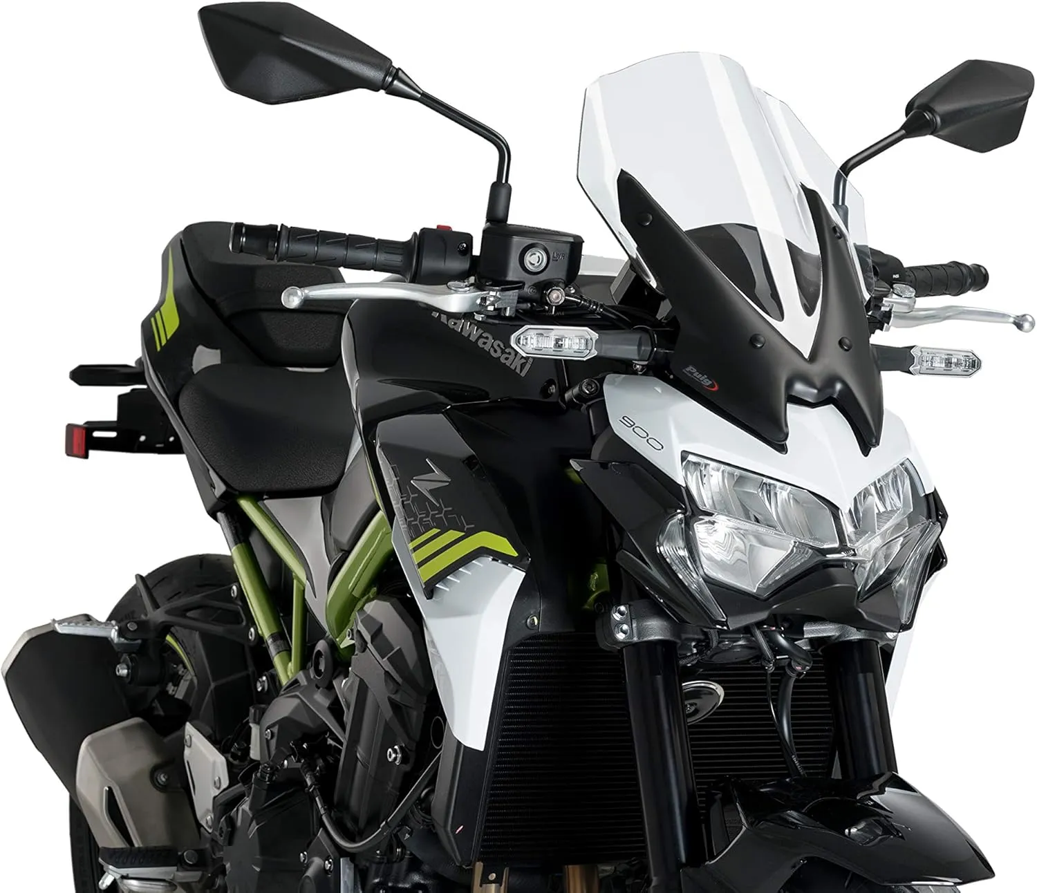 Puig Windshield NG Touring Kawasaki Z900 20' C/Clear (3841W)