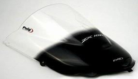 Puig 1657w racing windscreen clear zx 10r 04 (1657W)