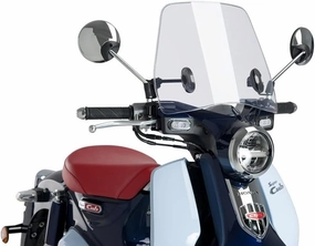 Puig 3490W Windshield TRAFIC Honda Super CUB C125 18-20' C/Clear