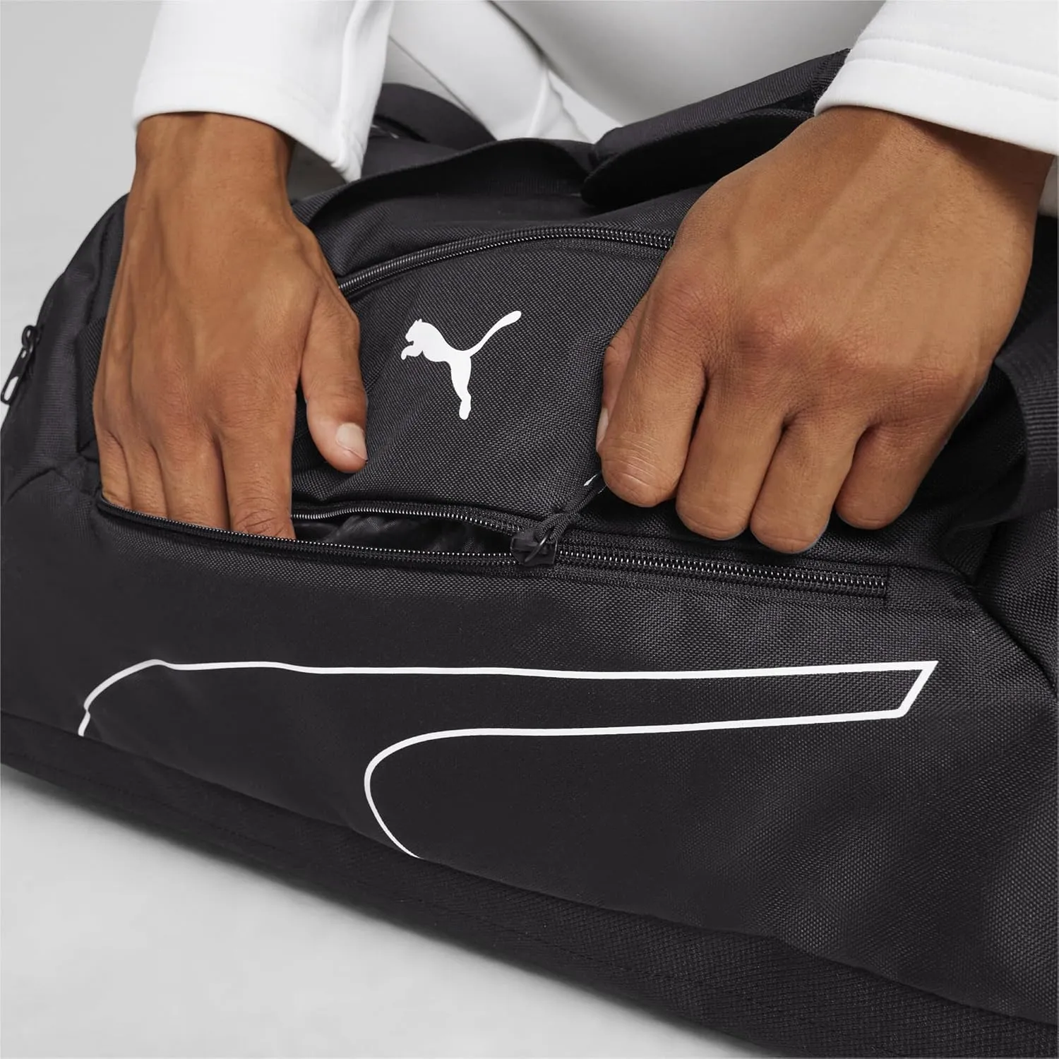 PUMA Fundamentals Sports Bag M