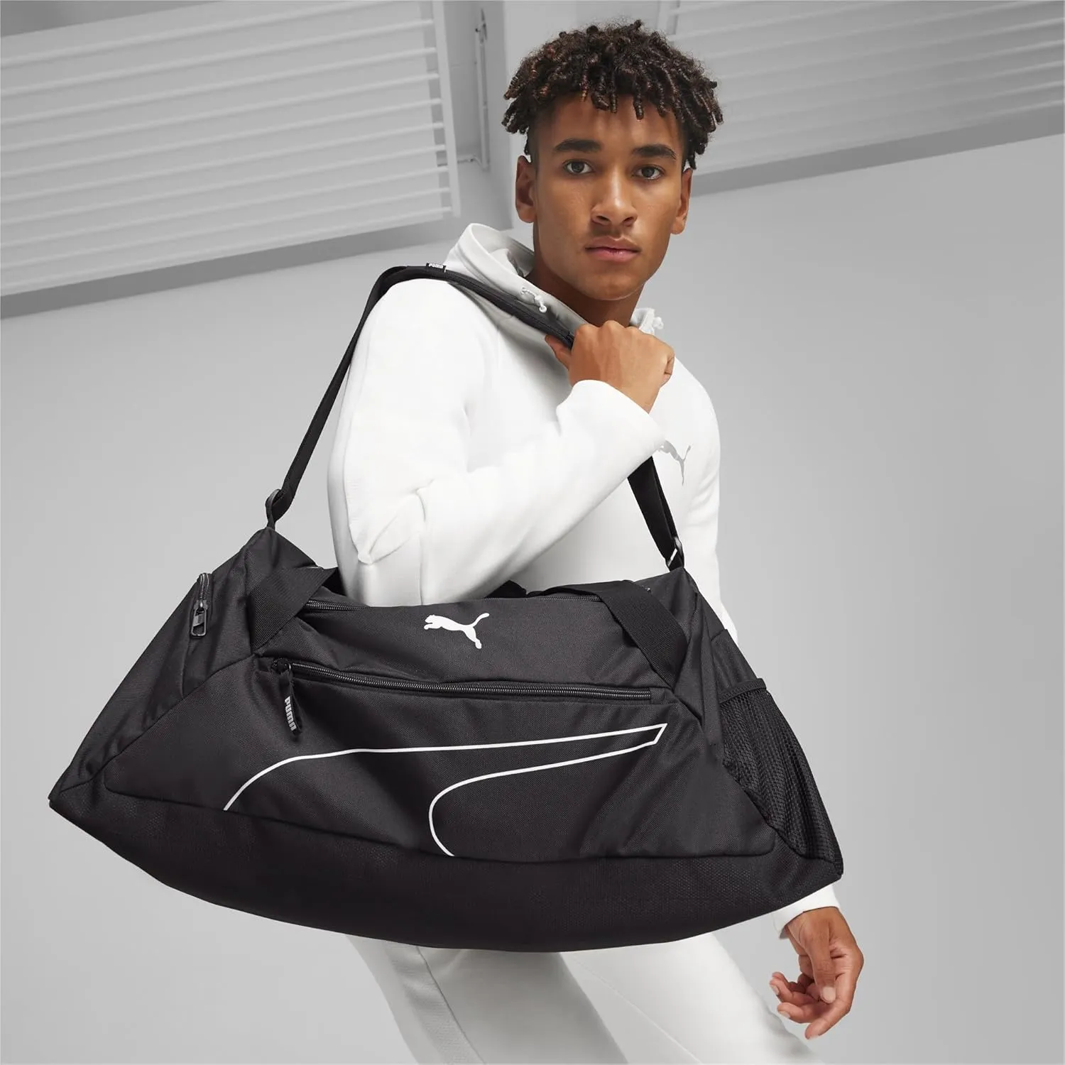 PUMA Fundamentals Sports Bag M