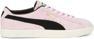 PUMA Mens Suede VTG Lace Up Sneakers Shoes Casual - Pink - Size 7.5 M