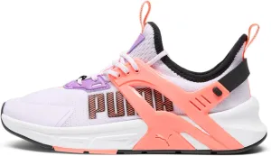 PUMA Women's Pacer   Shoes, Ultra Lavender-Fluro Peach PES-Ultraviolet, 7