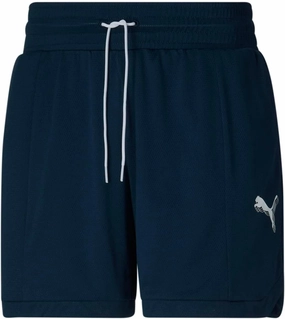 PUMA - Womens Foundation Short, Color Marine Blue, Size: Medium
