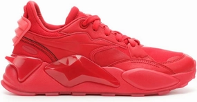 PUMA Mens Rs-XL Forever Diamonds Lace Up Sneakers Shoes - Red - Size 12 M