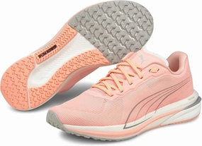 PUMA Velocity Nitro W Elektro Peach/Puma Silver 8.5 B (M)