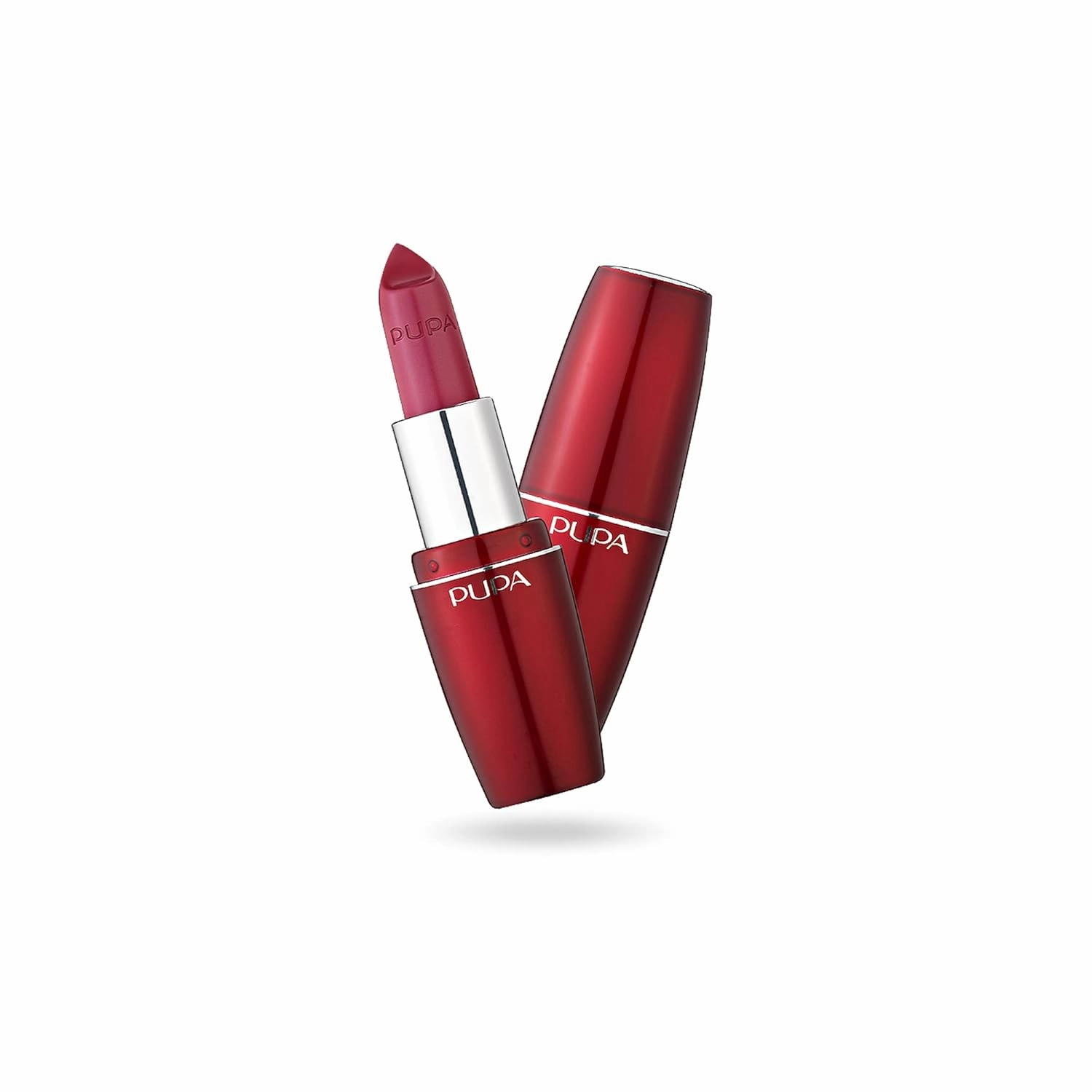Pupa Milano Pupa Volume Lipstick - Effective Volume Enhancing Lipstick - With A Creamy And Comfortable Texture - For Amazing Results - 302 Fuchsia Fatal - 0.123 Oz (I0111584)