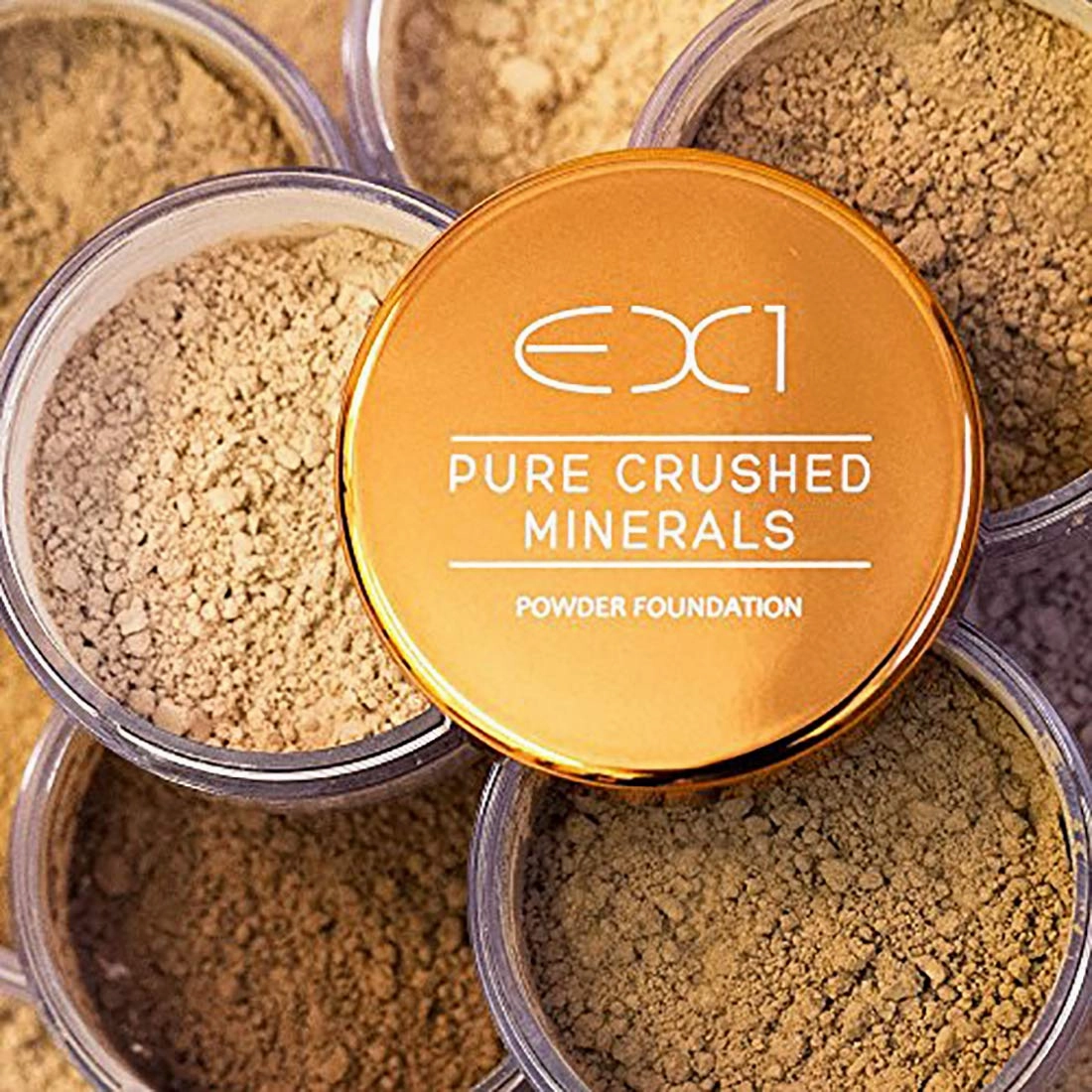 Pure Crushed Mineral Powder Foundation (14.0)