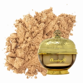 Pure Loose powder mineral foundation natural certified organic vegan cruelty free preservative free no parabens skin soothing formulation sweat proof breathable (Fawn)