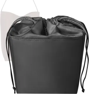 Purse Organizer Insert for The Row Park Bucket Bag - Multiple Pockets, Lightweight Zipper Organizer (Style-03, Medium)