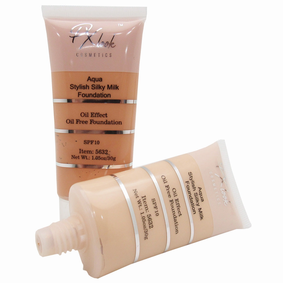 PX look Oil Effect Liquid Foundation - Wholelase Display 24 Units (5632)