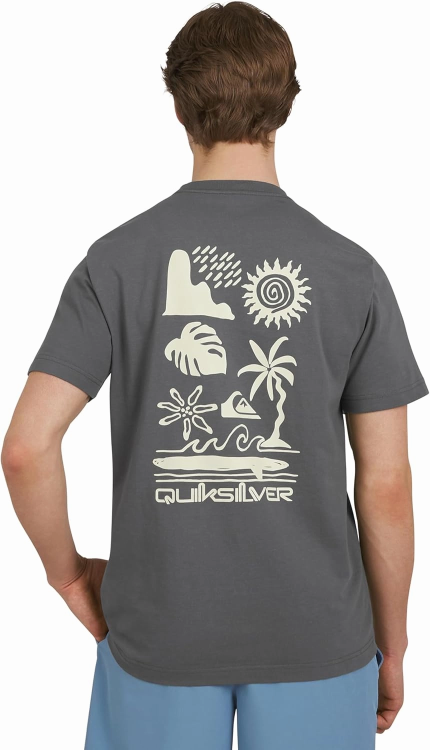 Quiksilver Men's T-Shirt