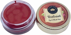 QURA Beetroot Lip & Cheek Tint for Lip Lightening, for Pink Lips, RED Pink Blusher