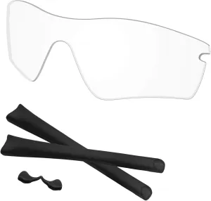 Radar Path Lenses & Rubber Kits Replacement for Oakley Sunglass Polarized