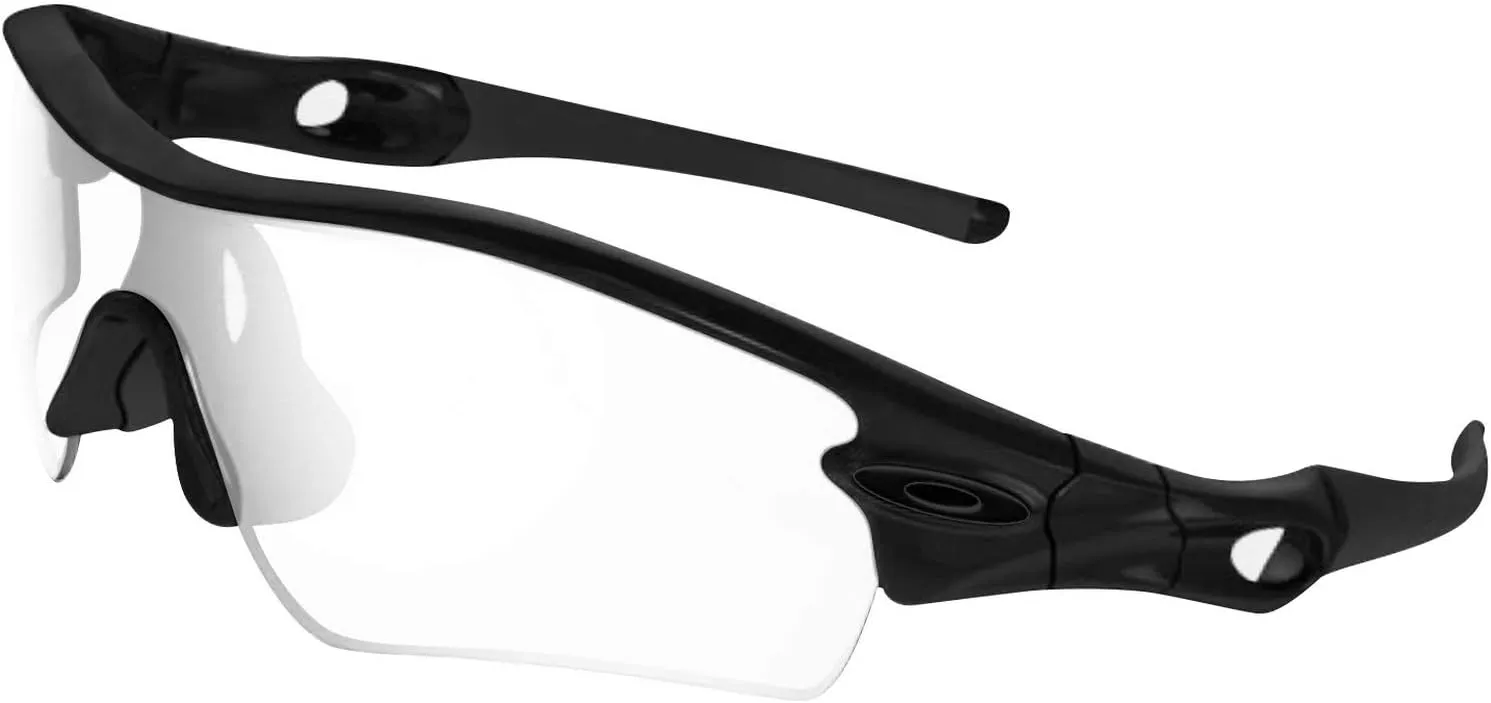 Radar Path Lenses & Rubber Kits Replacement for Oakley Sunglass Polarized