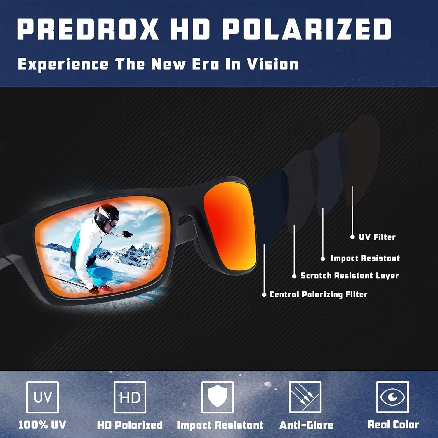 RadarLock Edge Lenses Replacement for Oakley Sunglass OO9183 Polarized