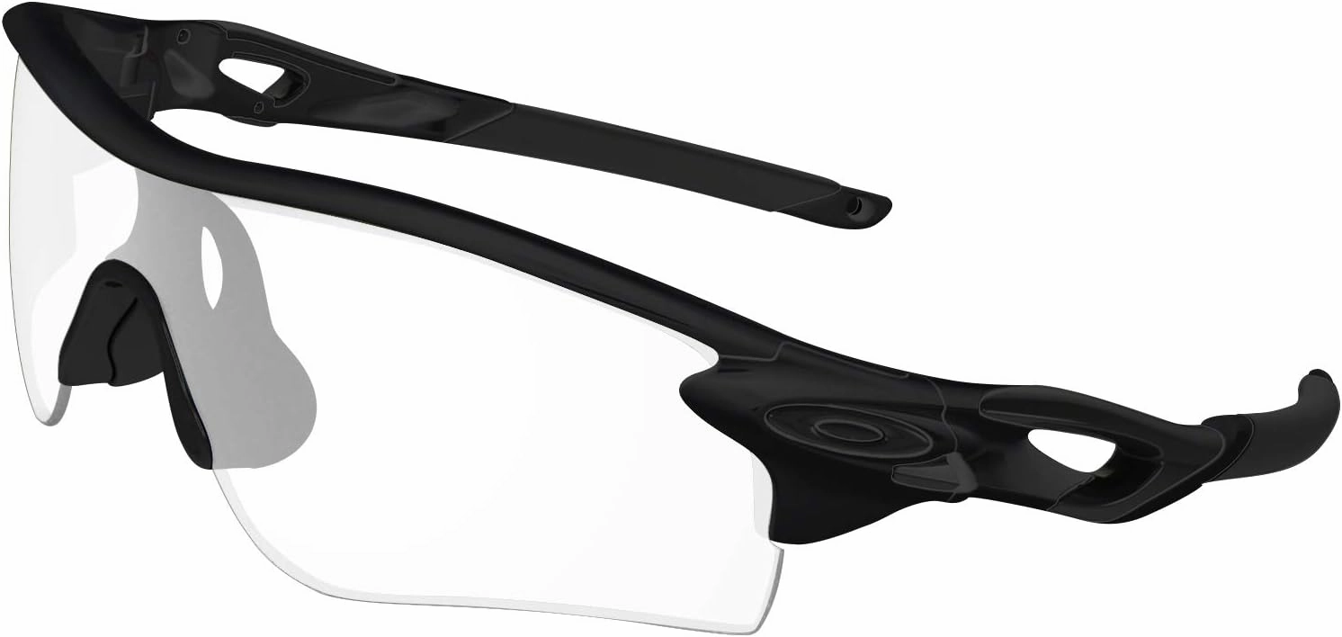 RadarLock Path Lenses & Rubber Kits Replacement for Oakley Sunglass OO9181 Polarized