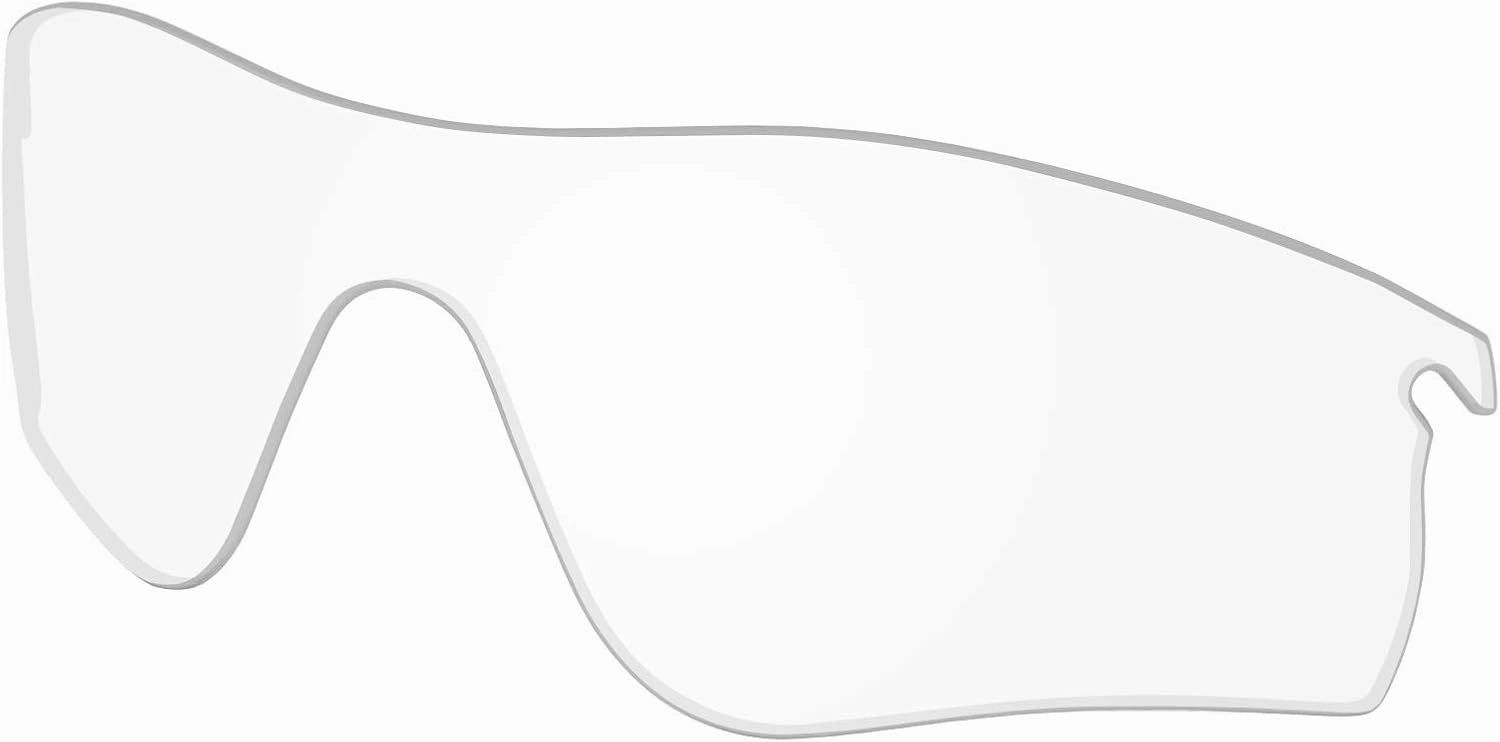RadarLock Path Lenses & Rubber Kits Replacement for Oakley Sunglass OO9181 Polarized