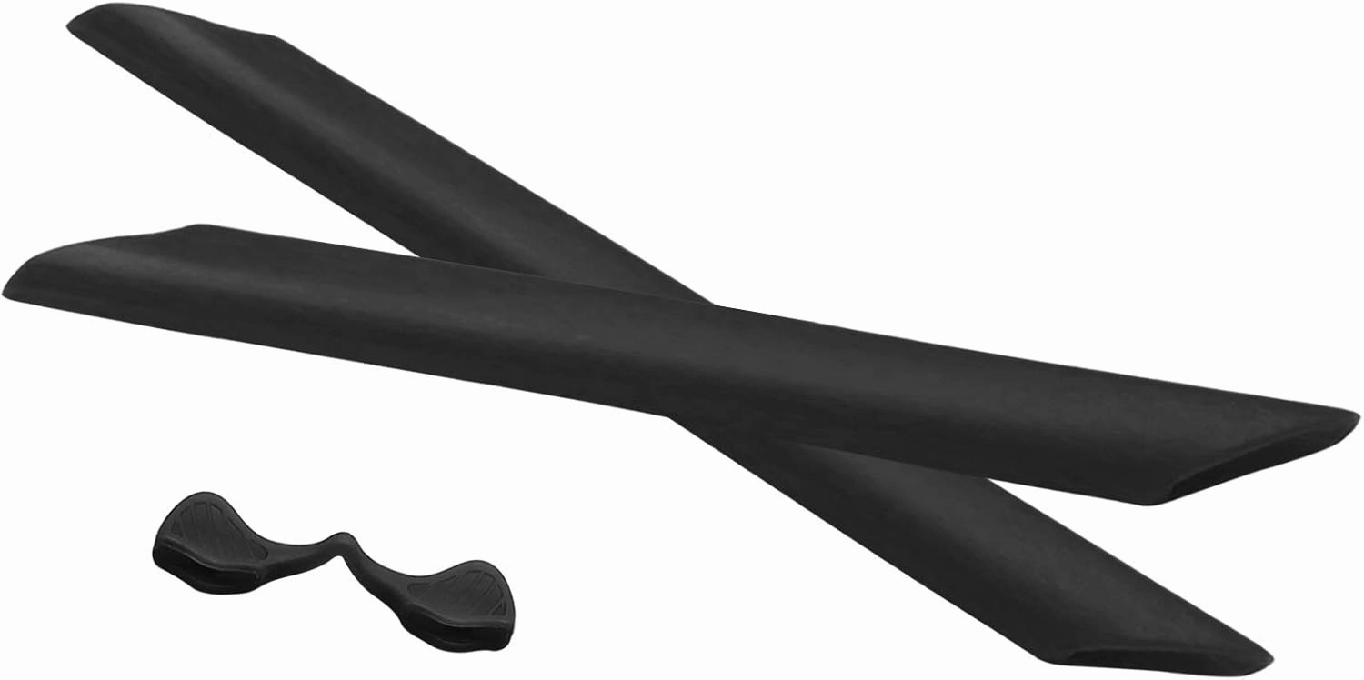 RadarLock Path Lenses & Rubber Kits Replacement for Oakley Sunglass OO9181 Polarized