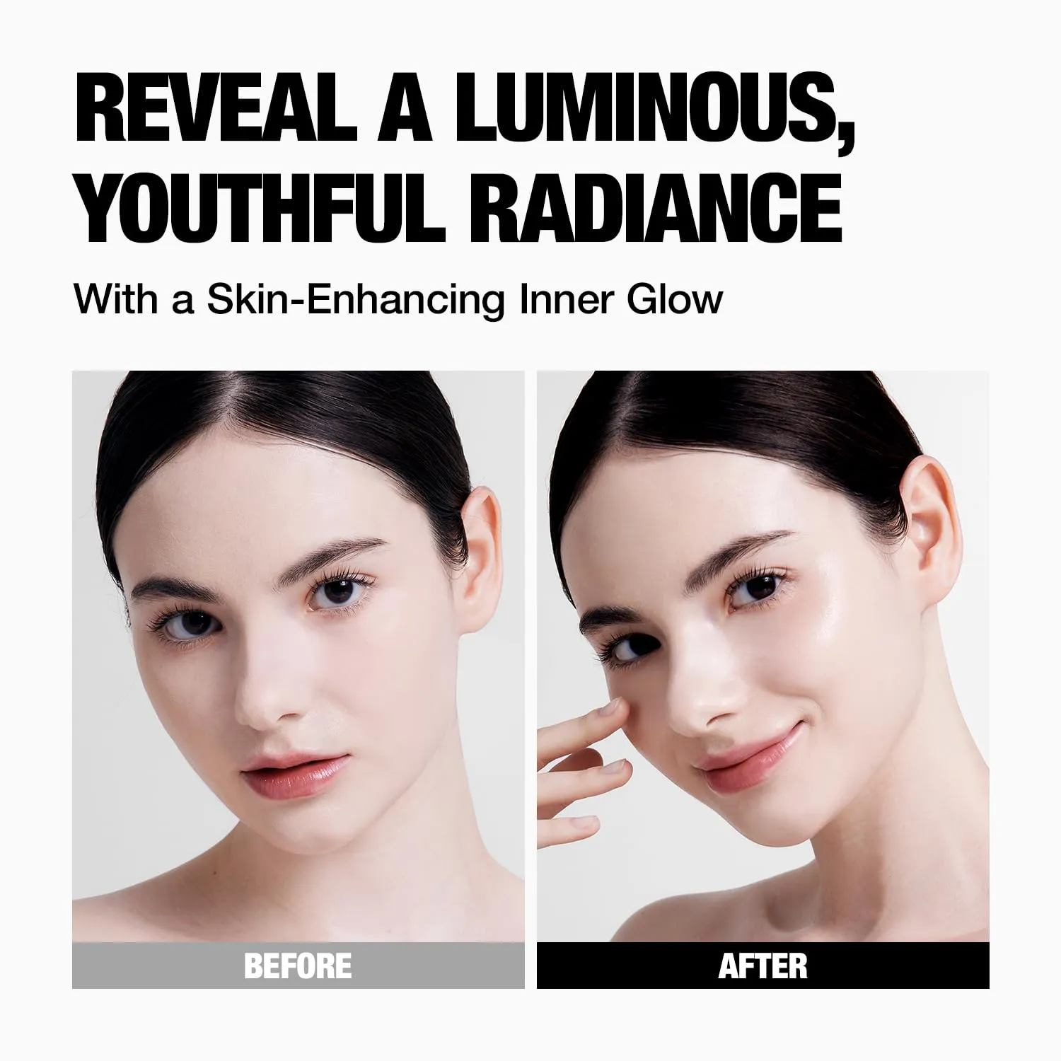 Radiance Fit Serum Foundation - Flawless Coverage, Dewy finish, Long-lasting, Lightweight, Korean Makeup,1.05 Oz. (C1.5 Lingerie, 1.05 Oz.)