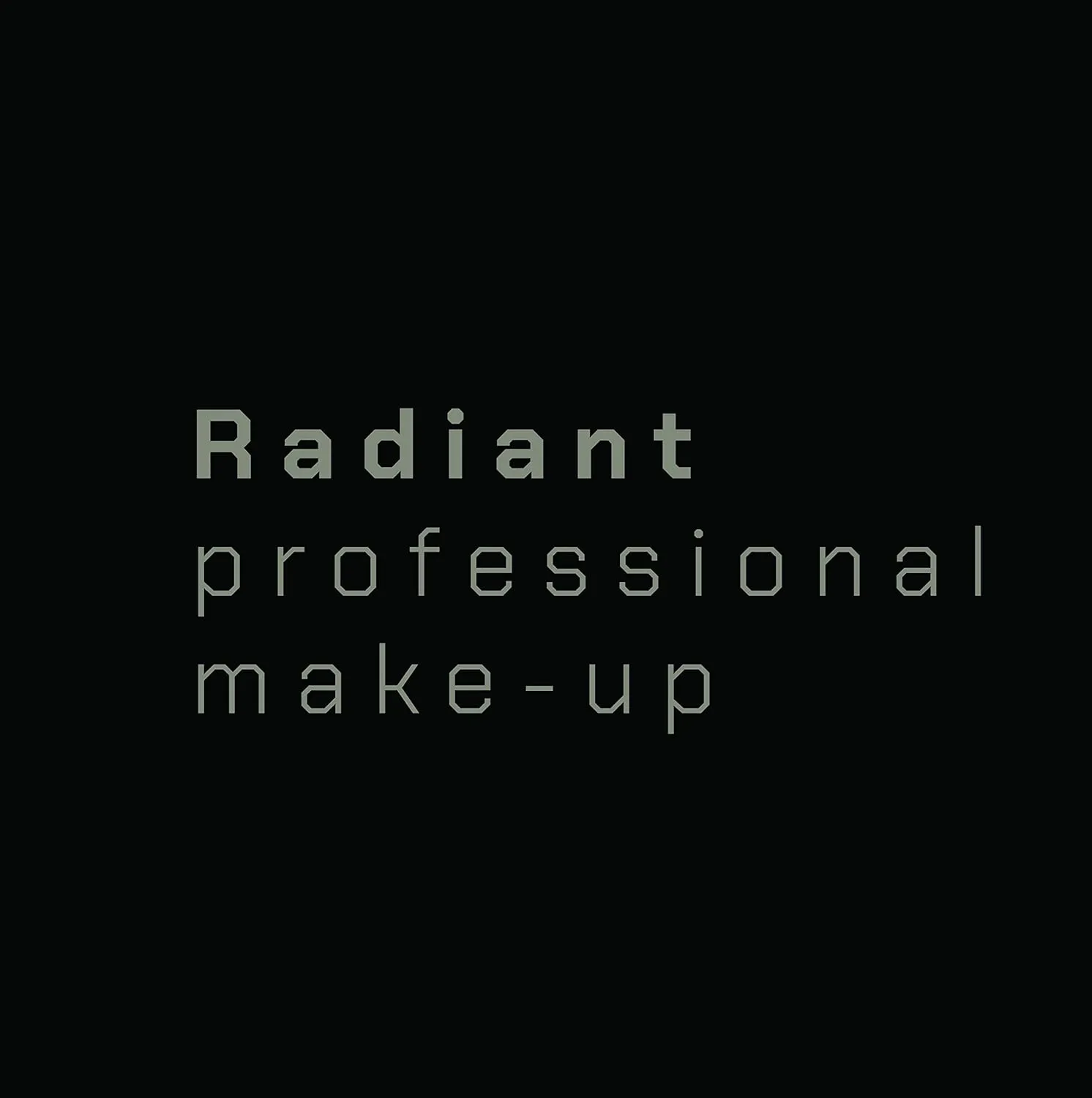 Radiant Professional Natural Fix All Day Matte Cream Foundation - Long Wear High Coverage Face Makeup Foundation With SPF 15 - Oil Free Matte Finish - For All Skin Types-1.01 oz. (01 Rosy)