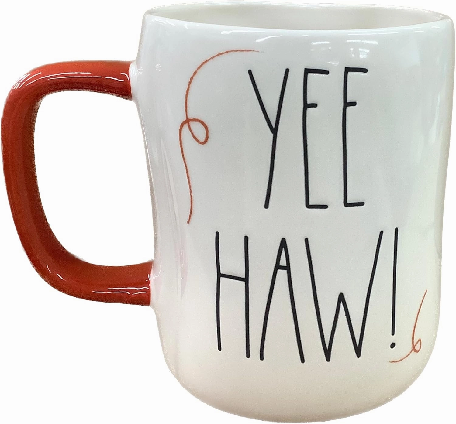 Rae Dunn Coffee Mug, Jessie - Yeehaw!