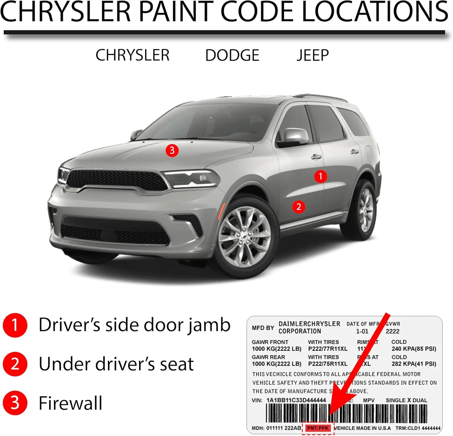 R&E Paint Supply Compatible with Chrysler PRP, JRP, Deep Cherry Red Crystal Metallic Automotive Paint, Quart