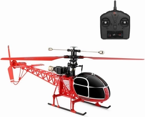 RC Airplane 4CH Remote Control Helicopter Keep A High RC Helicopter Outdoor RC Hobby High and Low Speed Electric RC Aircraft Adult Child Flying Toys Gift