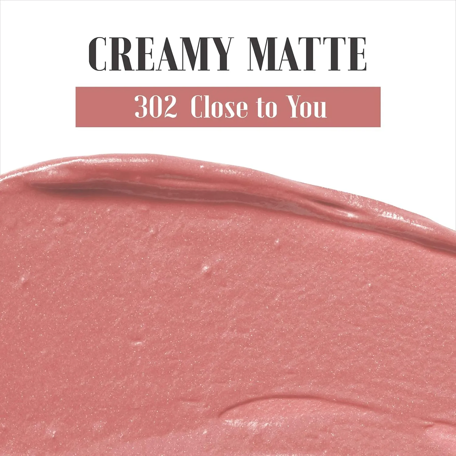 READY TO SHINE Matte Lipstick, Burnt Sienna with a Rosy Orange Twist Lip Color -CRUSH ON YOU (302-Close to You) XOXO Edition