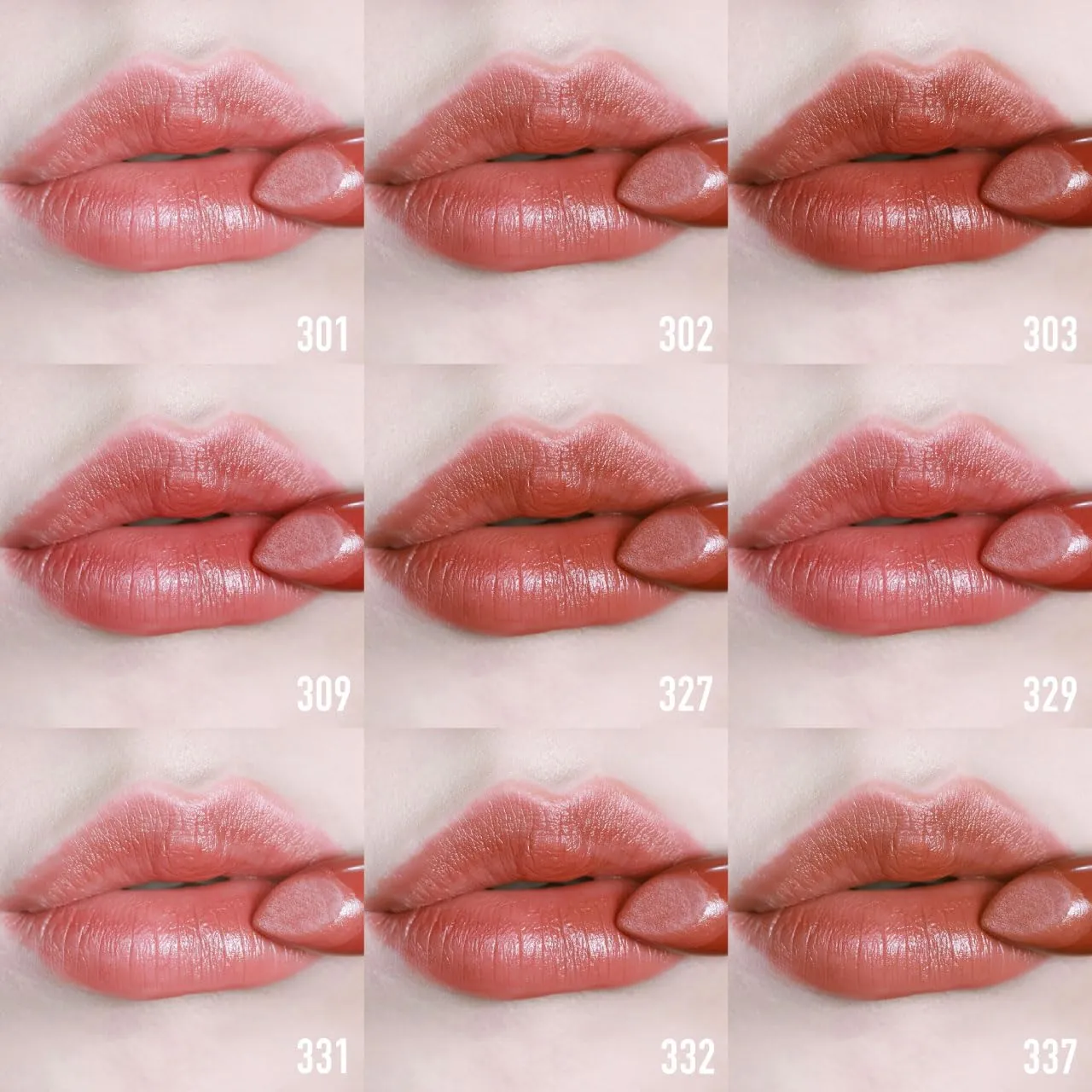 READY TO SHINE Matte Lipstick, Burnt Sienna with a Rosy Orange Twist Lip Color -CRUSH ON YOU (302-Close to You) XOXO Edition