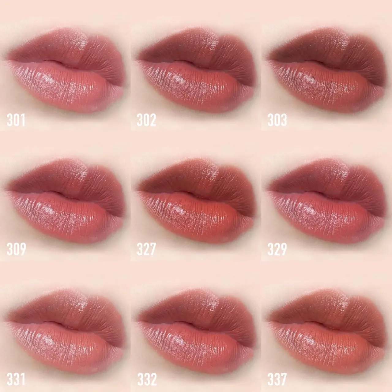 READY TO SHINE Matte Lipstick, Burnt Sienna with a Rosy Orange Twist Lip Color -CRUSH ON YOU (302-Close to You) XOXO Edition